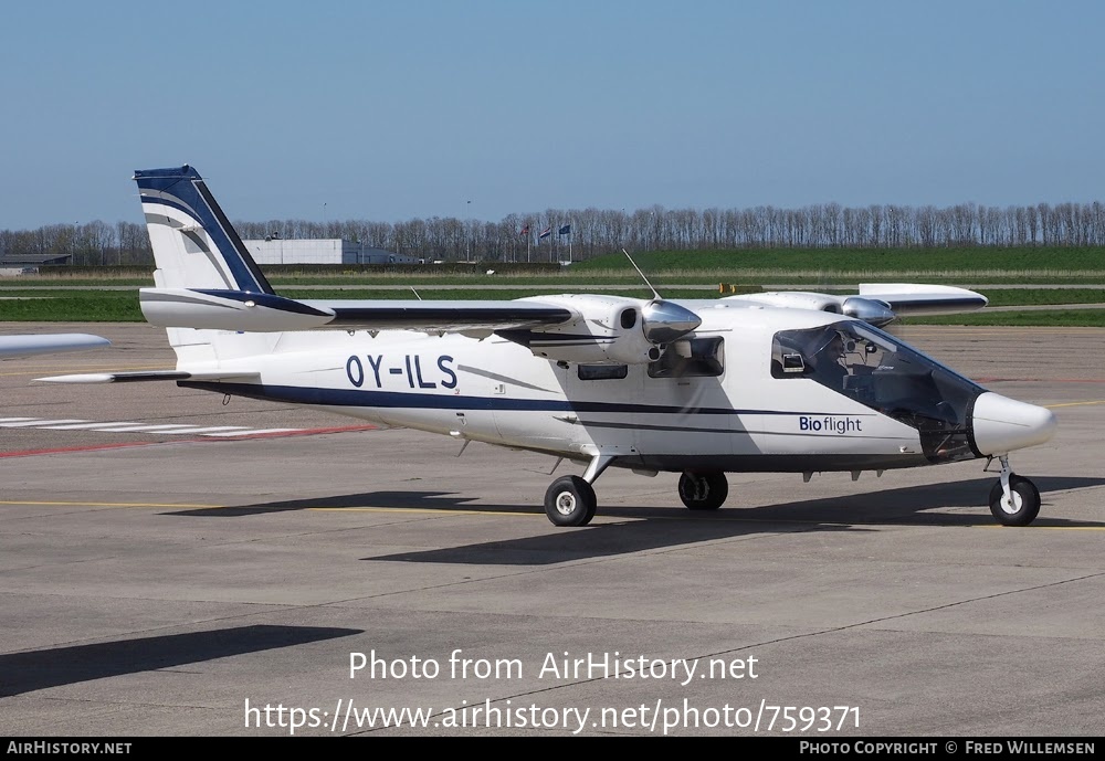 Aircraft Photo of OY-ILS | Vulcanair P-68 Observer 2 | Bioflight | AirHistory.net #759371