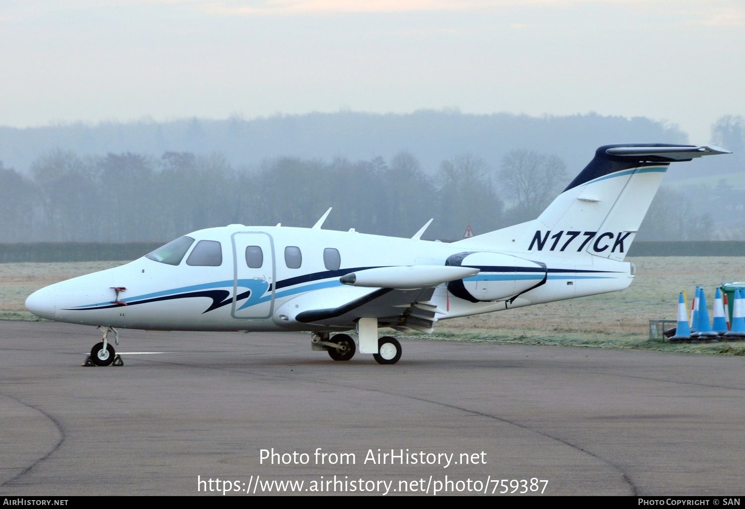 Aircraft Photo of N177CK | Eclipse 500 (EA500) | AirHistory.net #759387