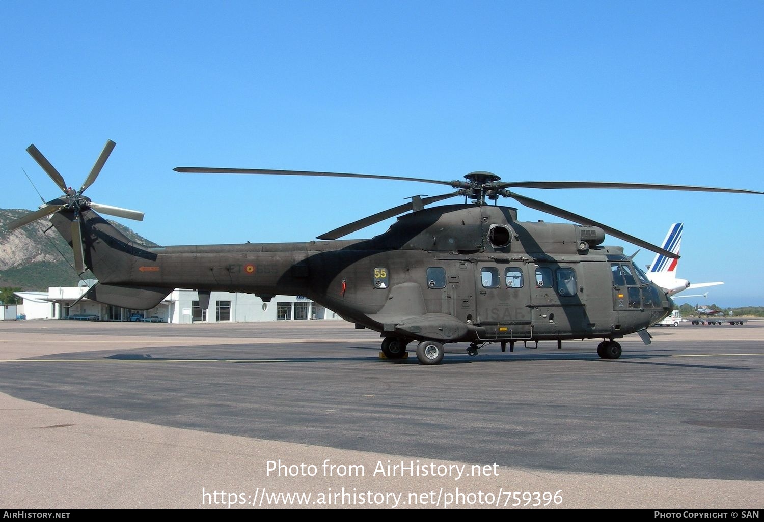 Aircraft Photo of HT.27-07 | Eurocopter AS-532UL Cougar | Spain - Army | AirHistory.net #759396