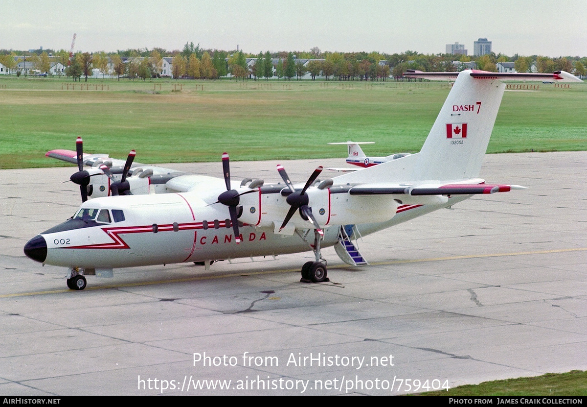 Aircraft Photo of 132002 | De Havilland Canada CC-132 Dash 7 | Canada - Air Force | AirHistory.net #759404