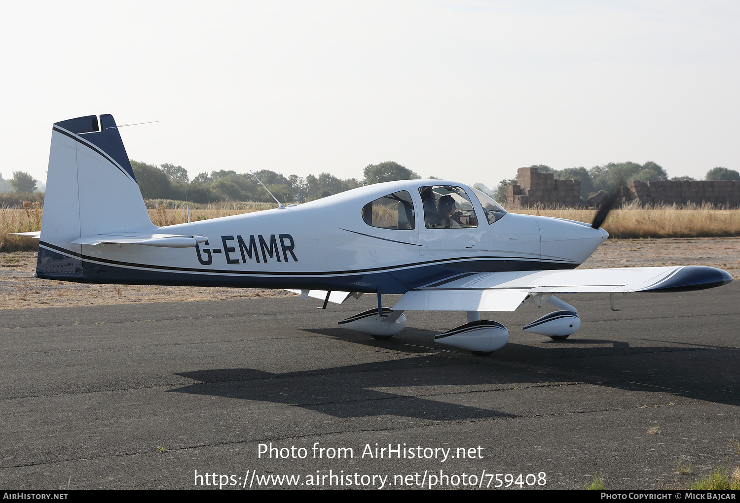 Aircraft Photo of G-EMMR | Van's RV-10 | AirHistory.net #759408