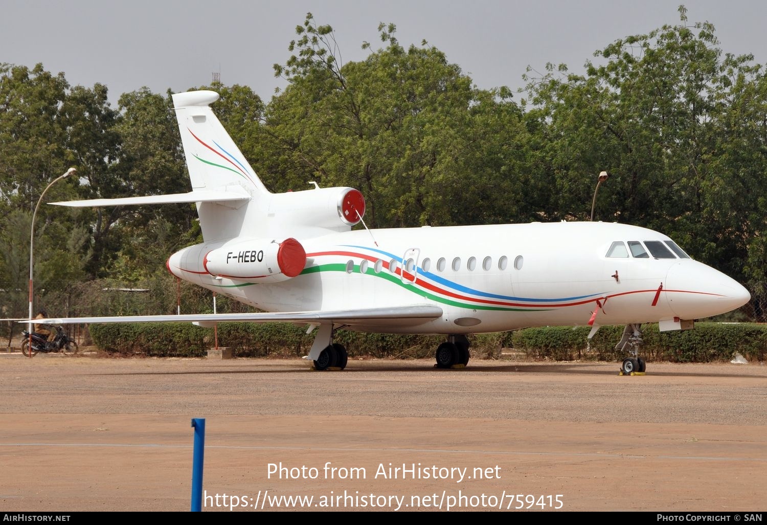 Aircraft Photo of F-HEBO | Dassault Falcon 900EX | AirHistory.net #759415