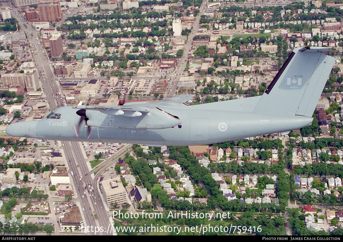 Aircraft Photo of 142803 | De Havilland Canada CT-142 Dash 8 | Canada - Air Force | AirHistory.net #759416