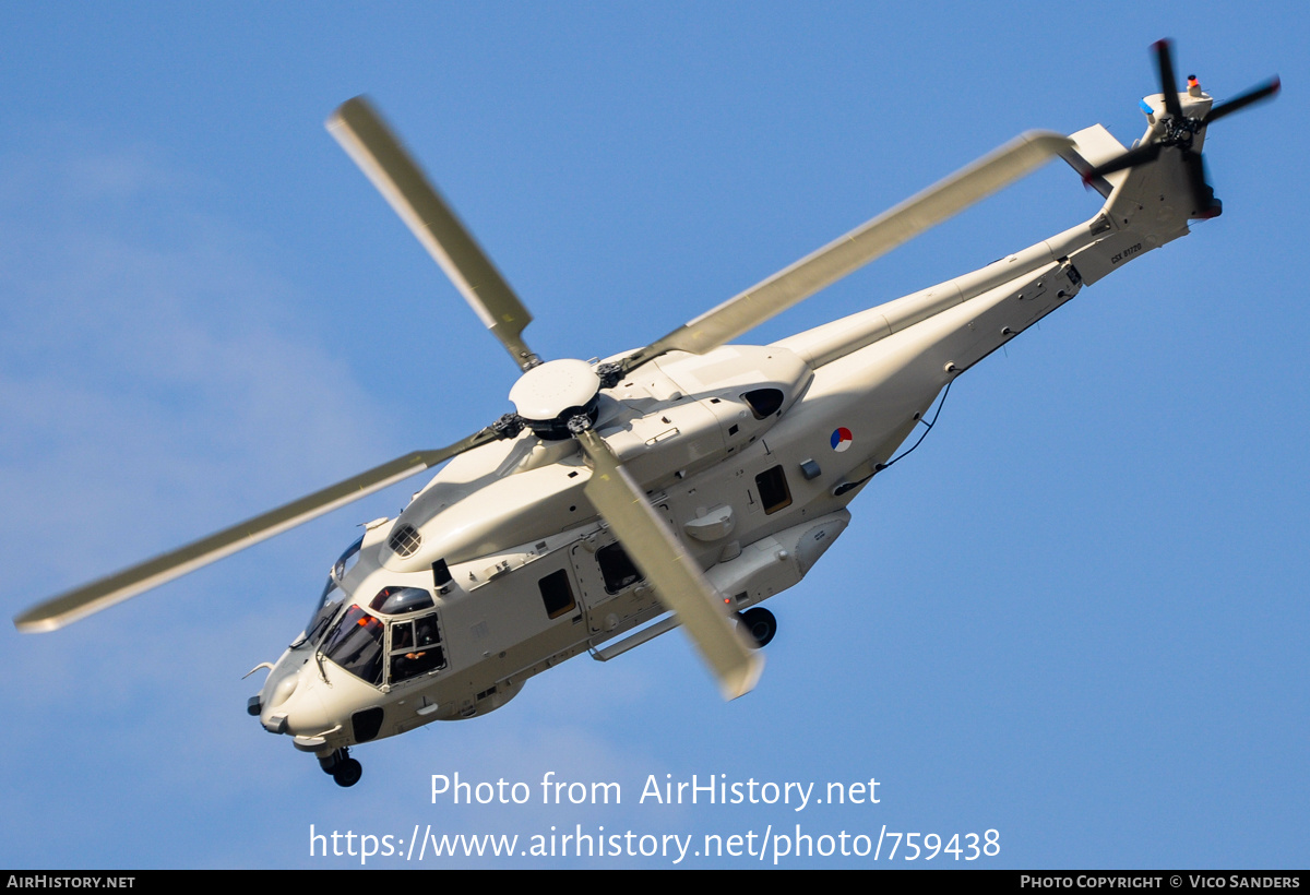 Aircraft Photo of CSX81720 | NHI NH90 NFH | Netherlands - Air Force | AirHistory.net #759438