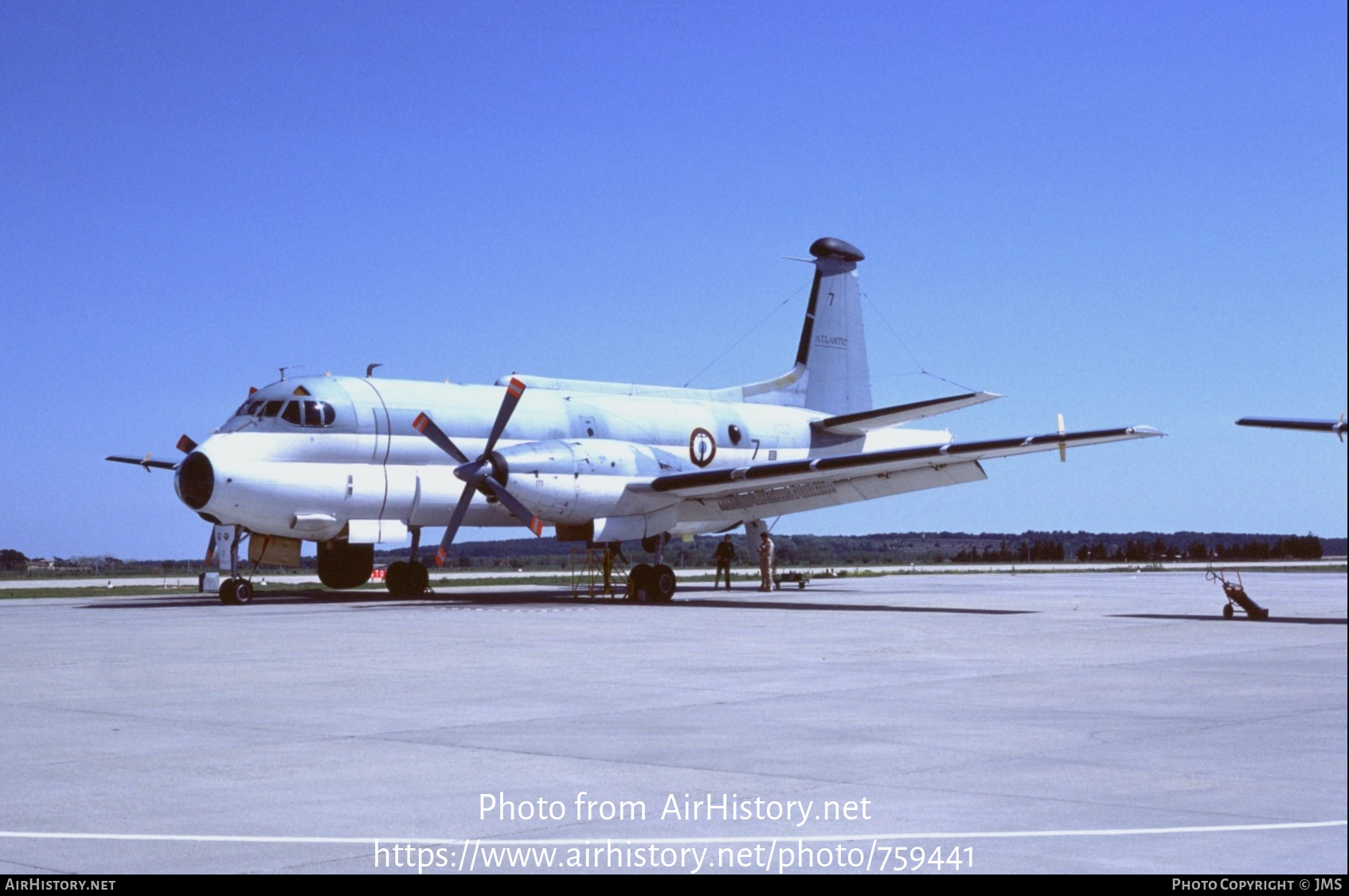 Aircraft Photo of 7 | Bréguet 1150 Atlantic | France - Navy | AirHistory.net #759441