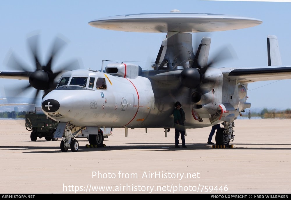 Aircraft Photo of 2 | Grumman E-2C Hawkeye 2000 | France - Navy | AirHistory.net #759446