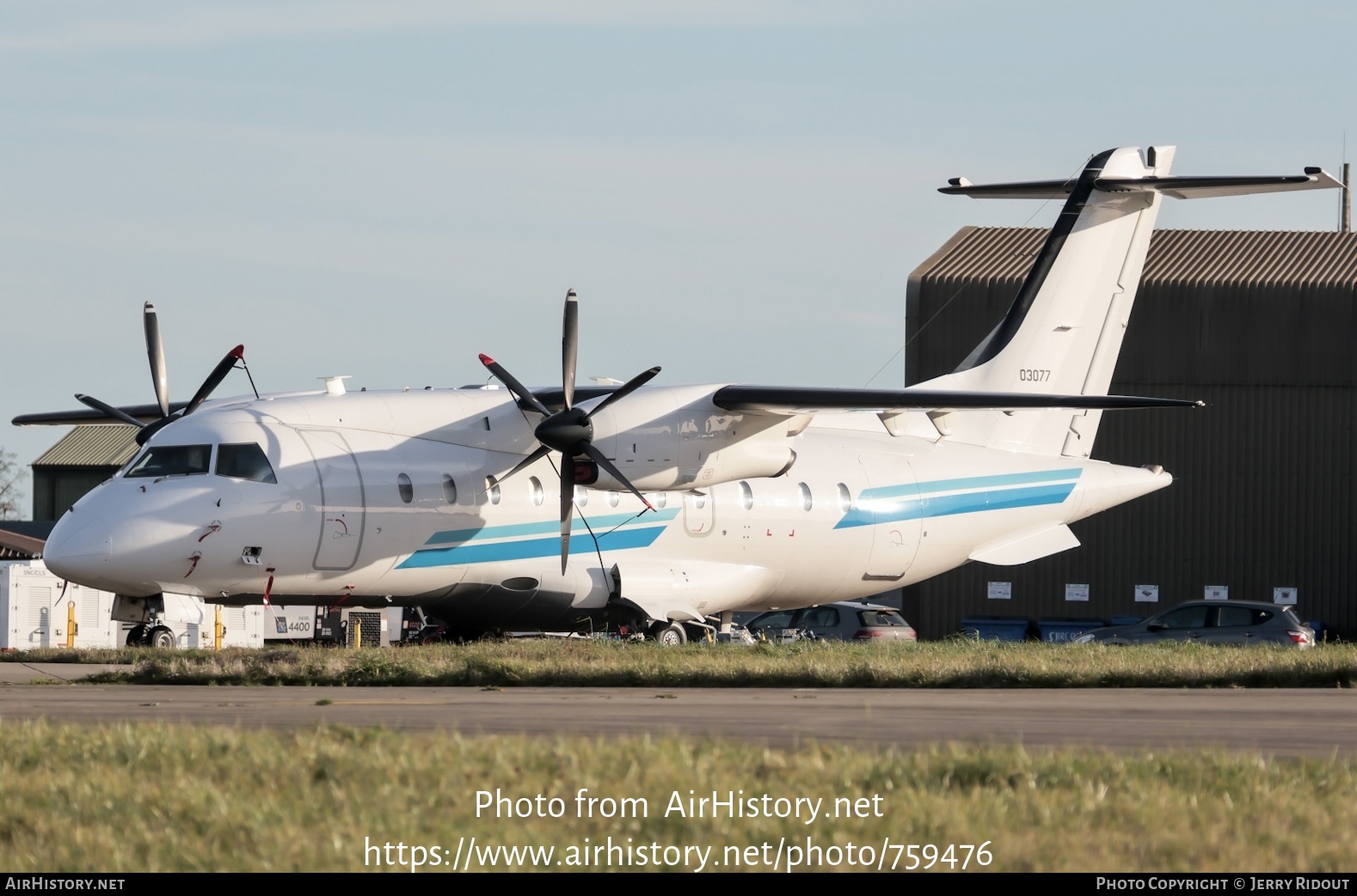 Aircraft Photo of 10-3077 / 03077 | Dornier C-146A Wolfhound | USA - Air Force | AirHistory.net #759476