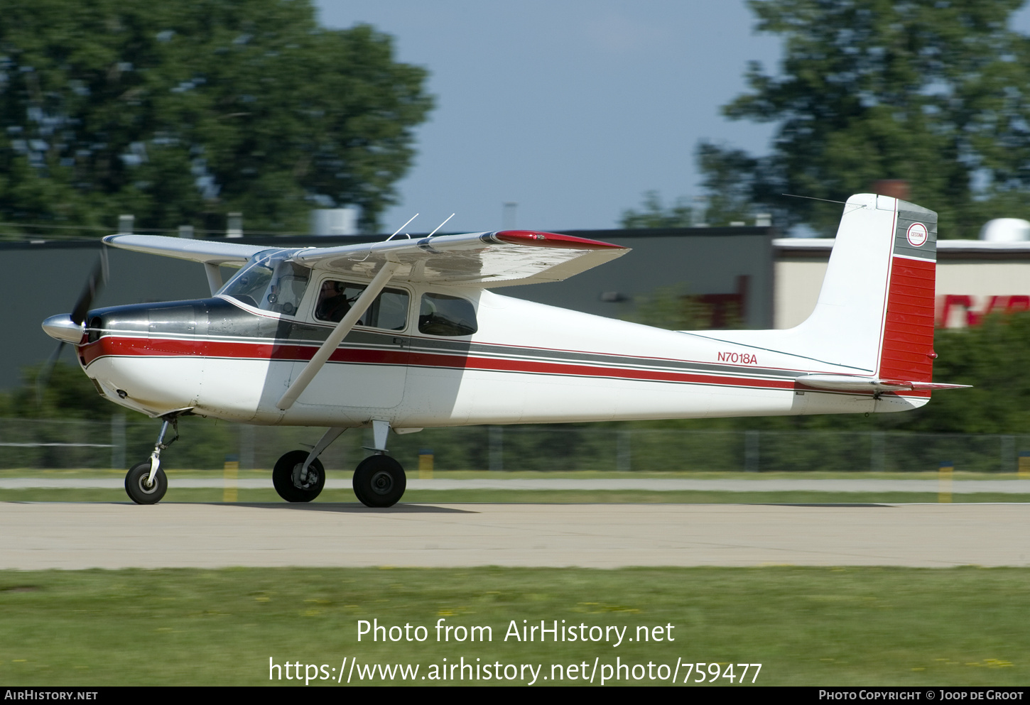 Aircraft Photo of N7018A | Cessna 172 | AirHistory.net #759477