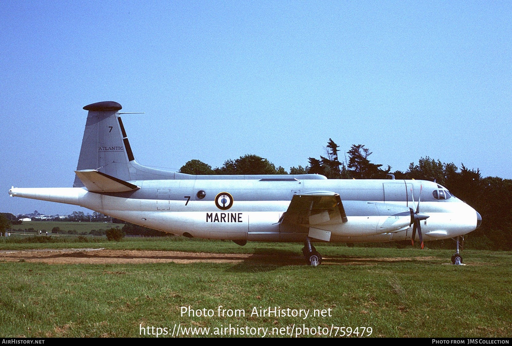 Aircraft Photo of 7 | Bréguet 1150 Atlantic | France - Navy | AirHistory.net #759479