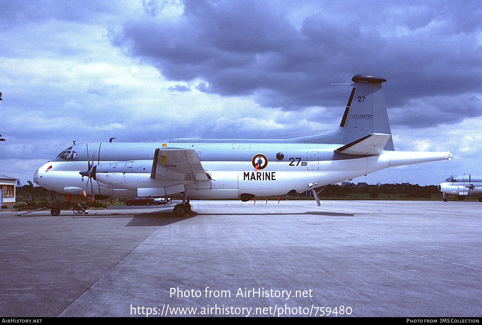 Aircraft Photo of 27 | Bréguet 1150 Atlantic | France - Navy | AirHistory.net #759480