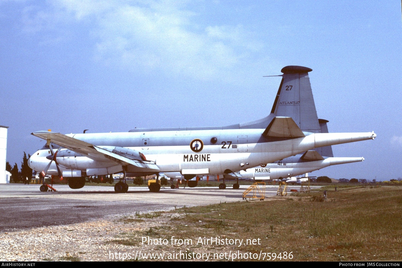 Aircraft Photo of 27 | Bréguet 1150 Atlantic | France - Navy | AirHistory.net #759486