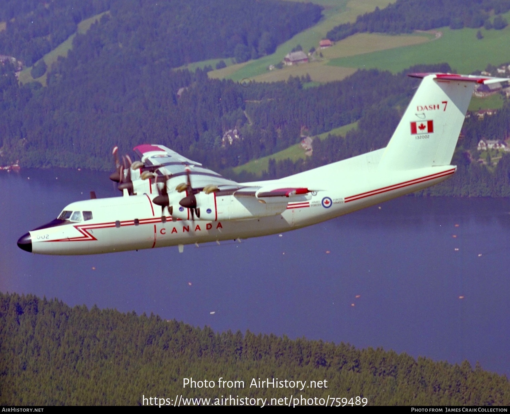 Aircraft Photo of 132002 | De Havilland Canada CC-132 Dash 7 | Canada - Air Force | AirHistory.net #759489