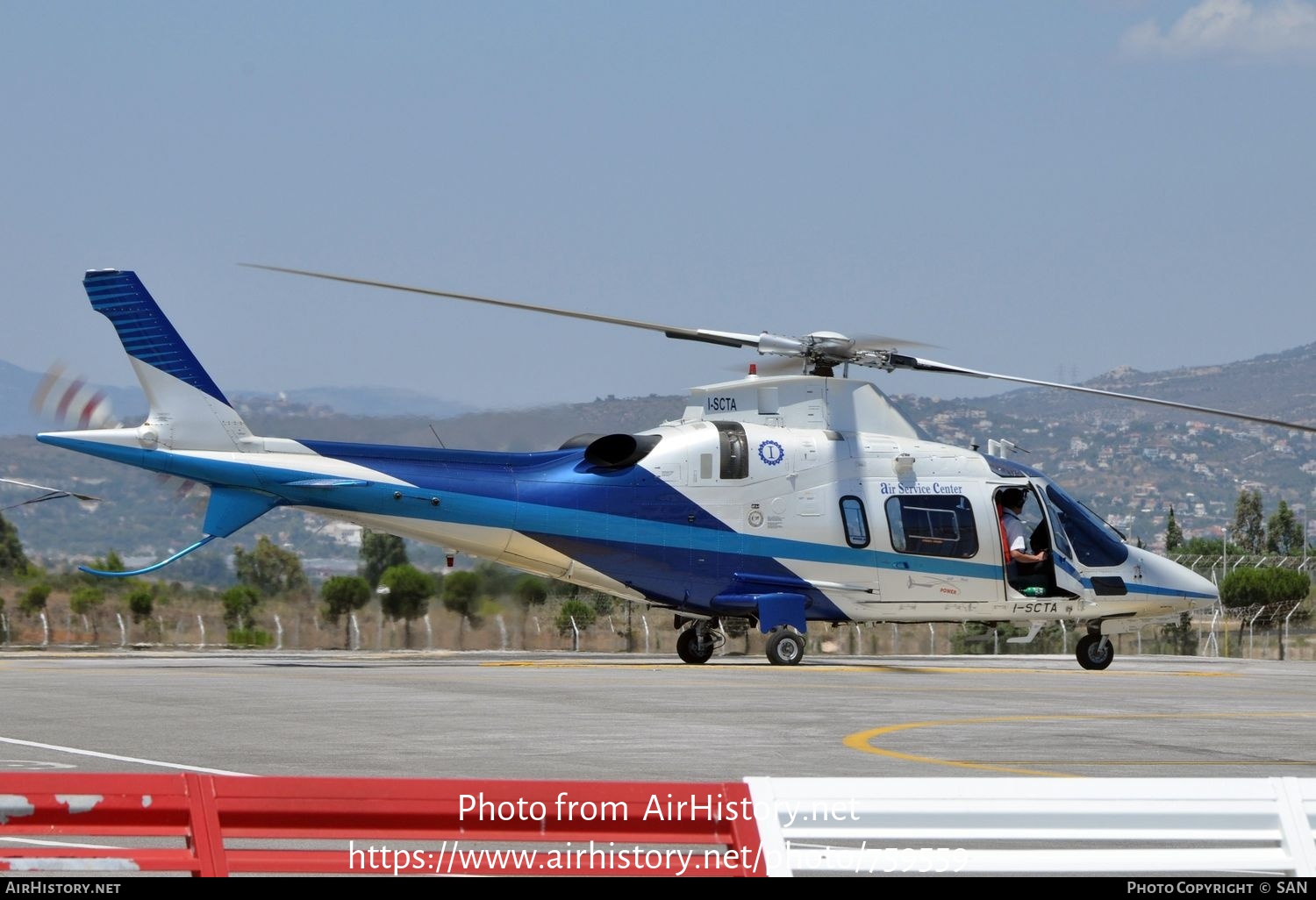 Aircraft Photo of I-SCTA | AgustaWestland AW-109E Power | Air Service Center | AirHistory.net #759559