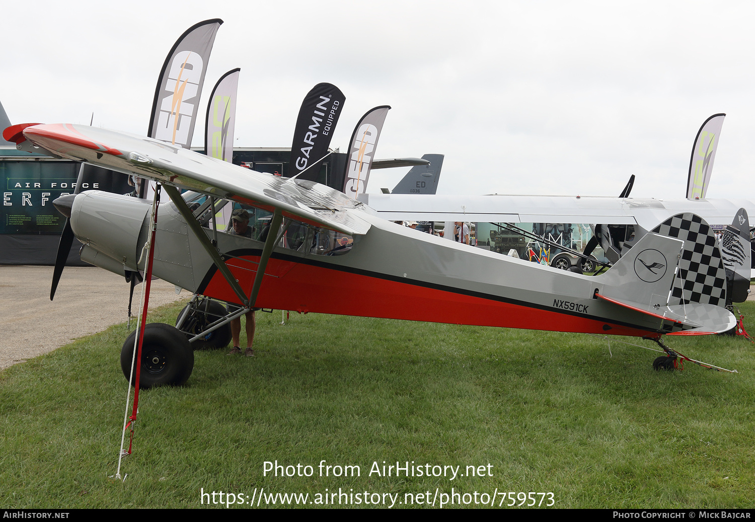 Aircraft Photo of N591CK / NX591CK | American Legend AL18 MOAC | AirHistory.net #759573