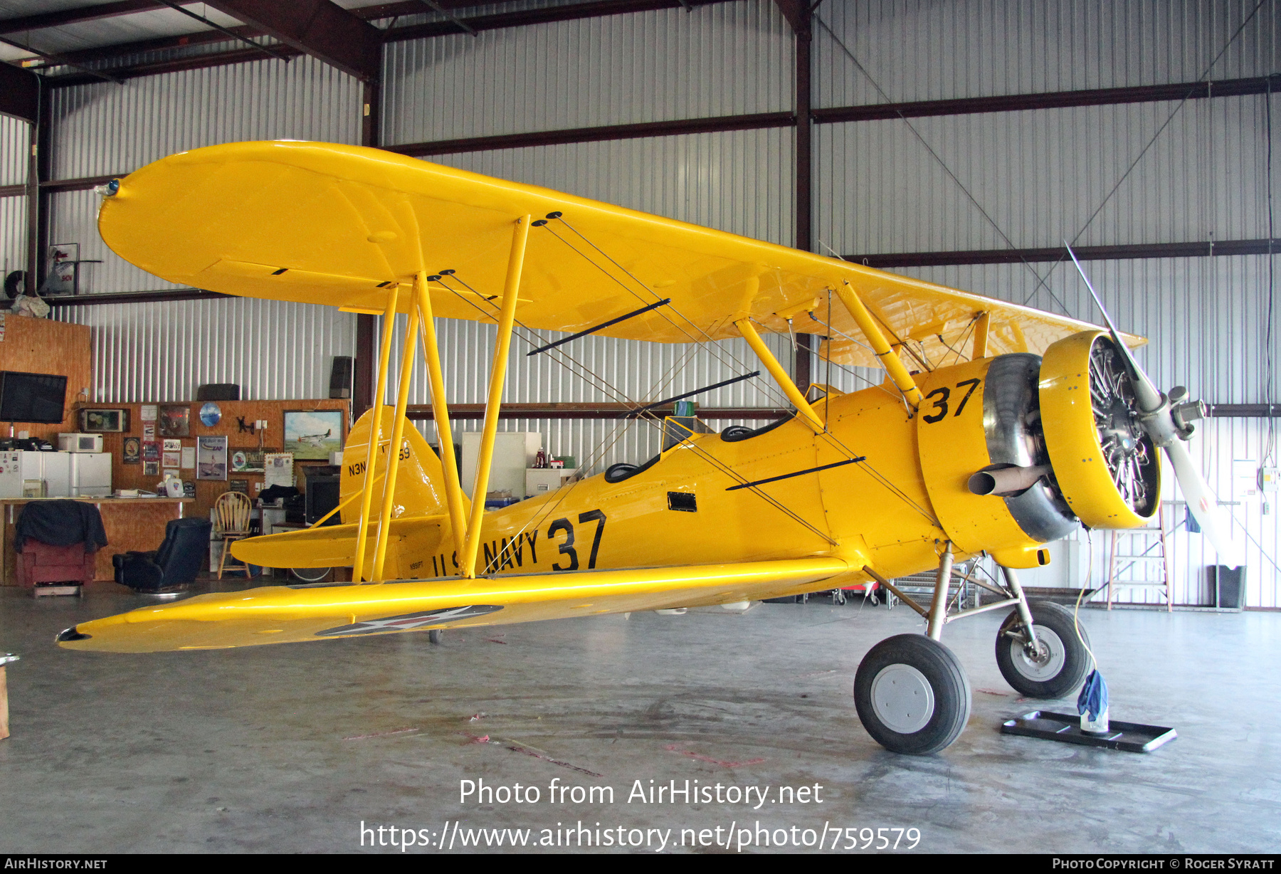 Aircraft Photo of N991PT / 2859 | Naval Aircraft Factory N3N-3 | USA - Navy | AirHistory.net #759579