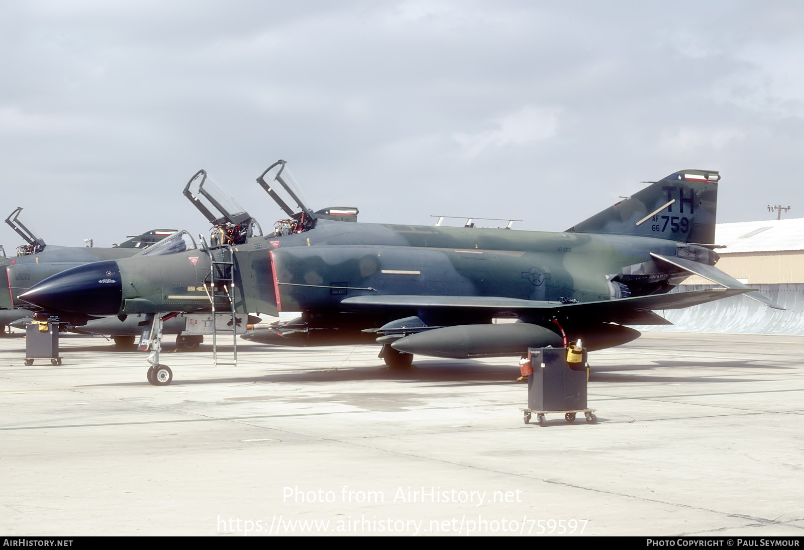 Aircraft Photo of 66-8759 / AF66-759 | McDonnell Douglas F-4D Phantom II | USA - Air Force | AirHistory.net #759597