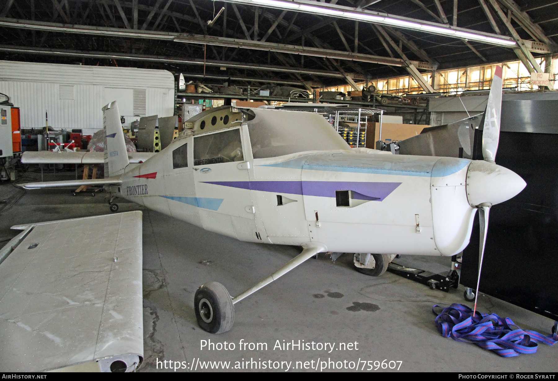 Aircraft Photo of N125FA | Aero Structures Inc. MD-2 | AirHistory.net #759607