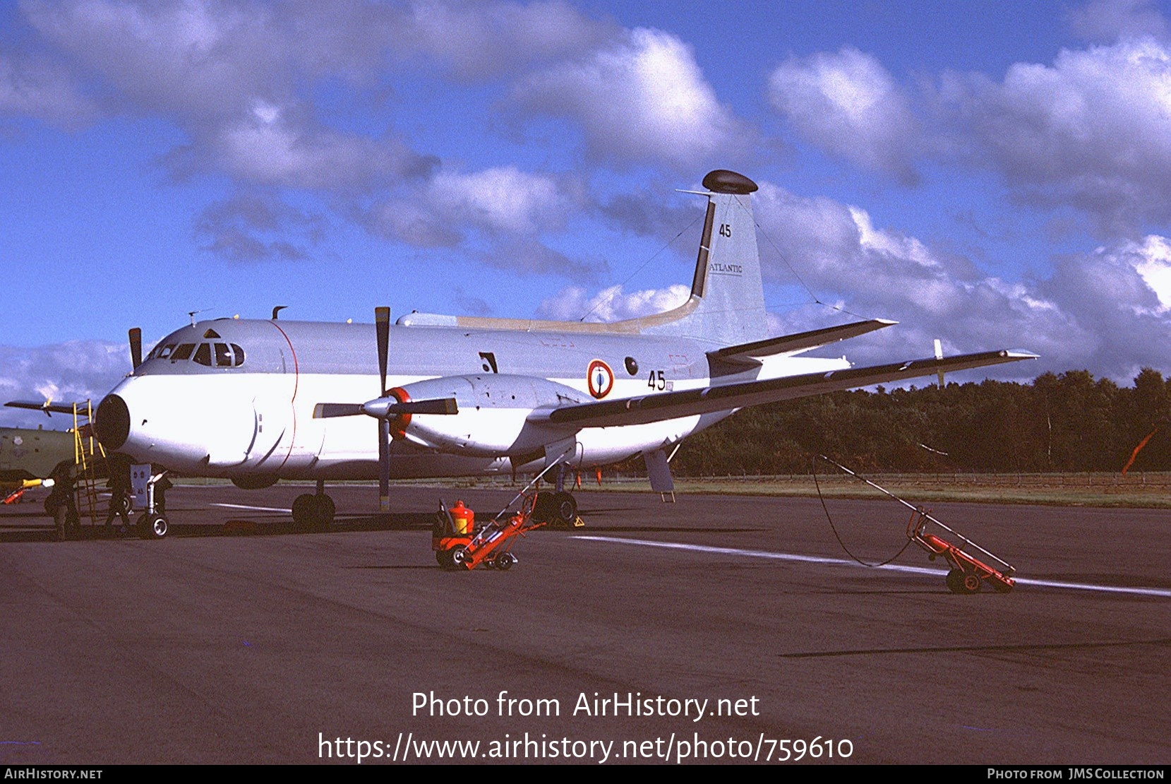 Aircraft Photo of 45 | Bréguet 1150 Atlantic | France - Navy | AirHistory.net #759610