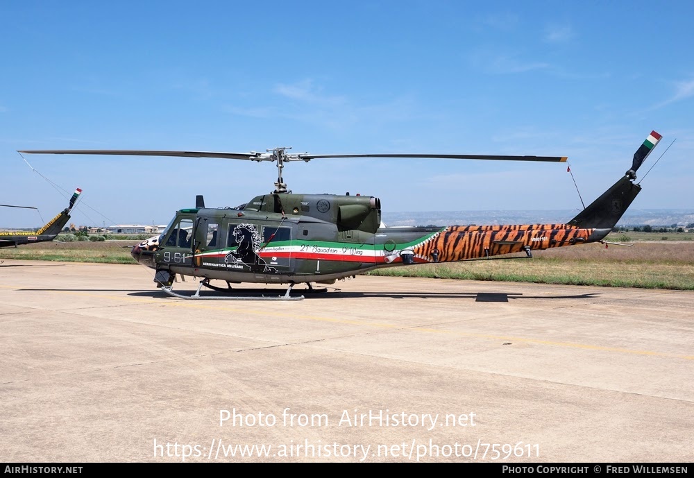 Aircraft Photo of MM81161 | Agusta AB-212AM | Italy - Air Force | AirHistory.net #759611