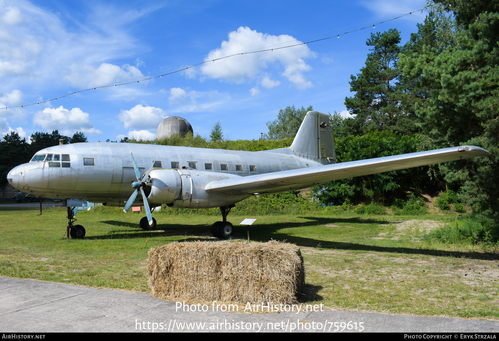 Aircraft Photo of 482 | Ilyushin Il-14P | East Germany - Air Force | AirHistory.net #759615