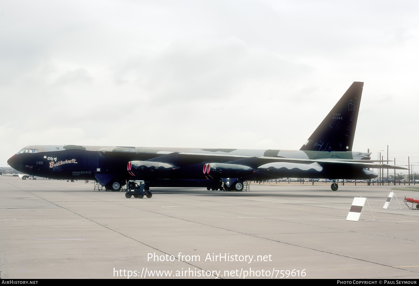 Aircraft Photo of 56-589 / 60589 | Boeing GB-52D Stratofortress | USA - Air Force | AirHistory.net #759616