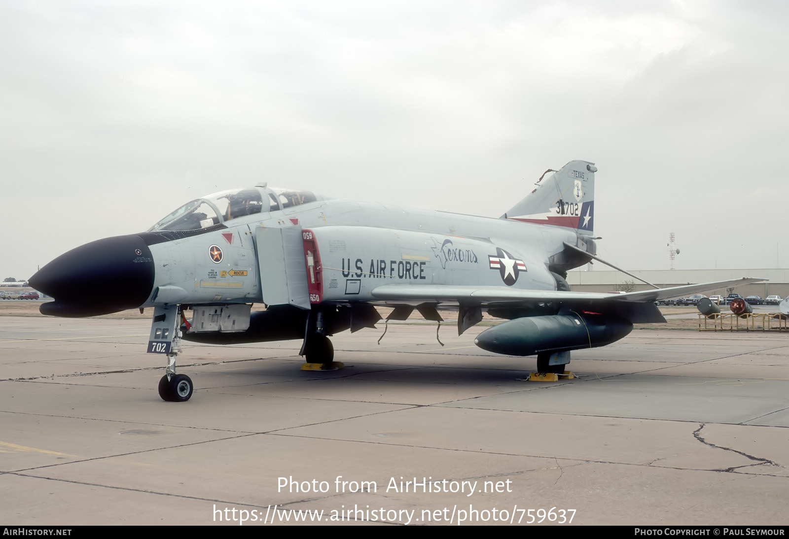 Aircraft Photo of 63-7702 / 37702 | McDonnell GF-4C Phantom II | USA - Air Force | AirHistory.net #759637