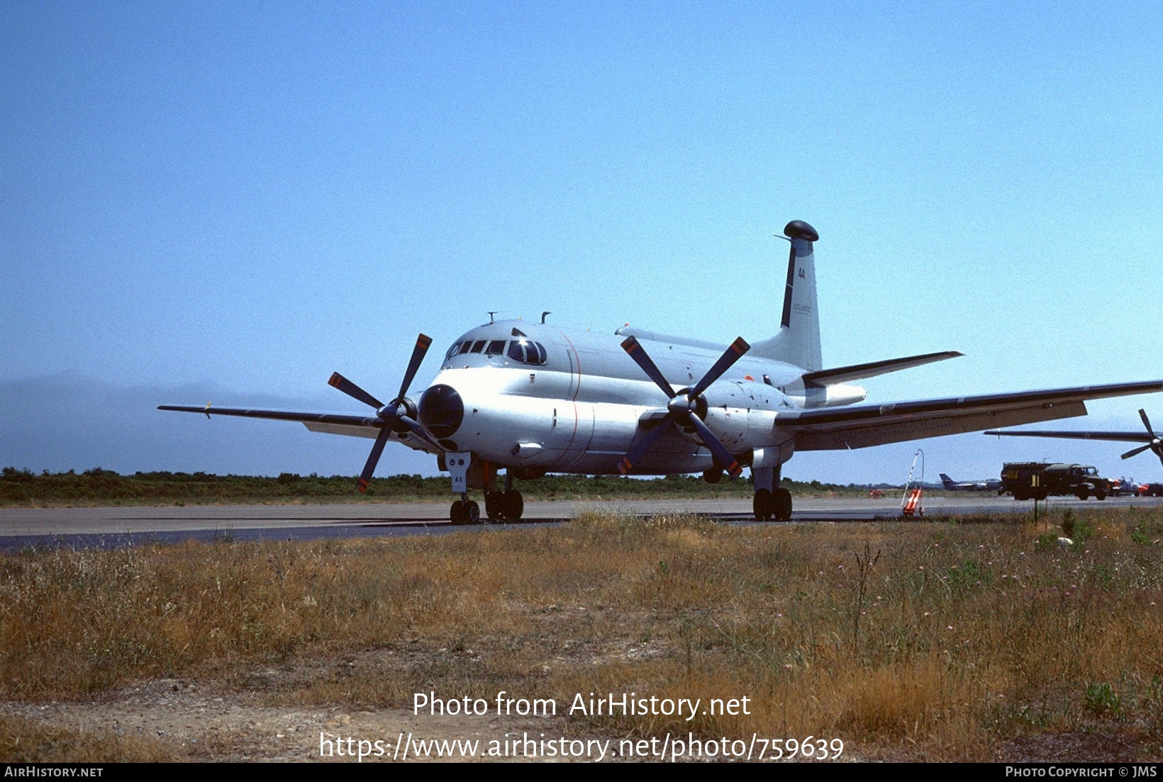 Aircraft Photo of 44 | Bréguet 1150 Atlantic | France - Navy | AirHistory.net #759639