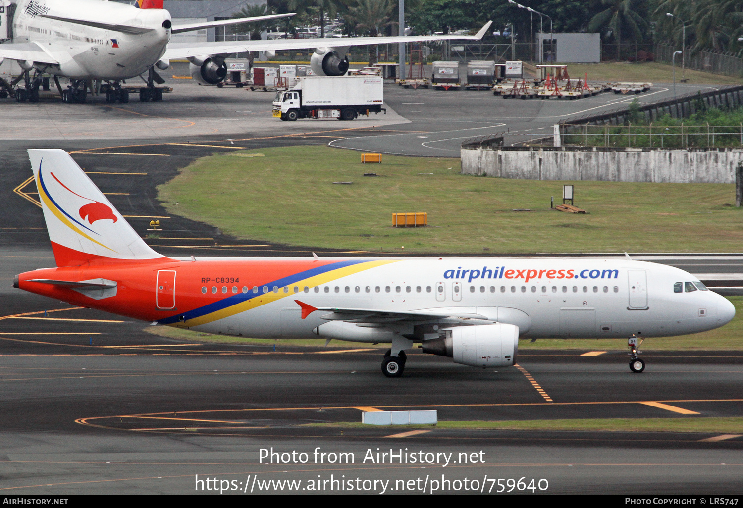 Aircraft Photo of RP-C8394 | Airbus A320-214 | Airphil Express | AirHistory.net #759640