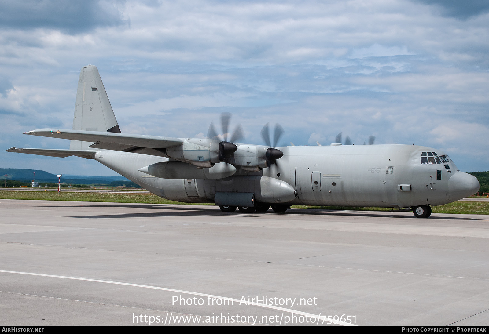 Aircraft Photo of MM62195 | Lockheed Martin C-130J-30 Hercules | Italy - Air Force | AirHistory.net #759651