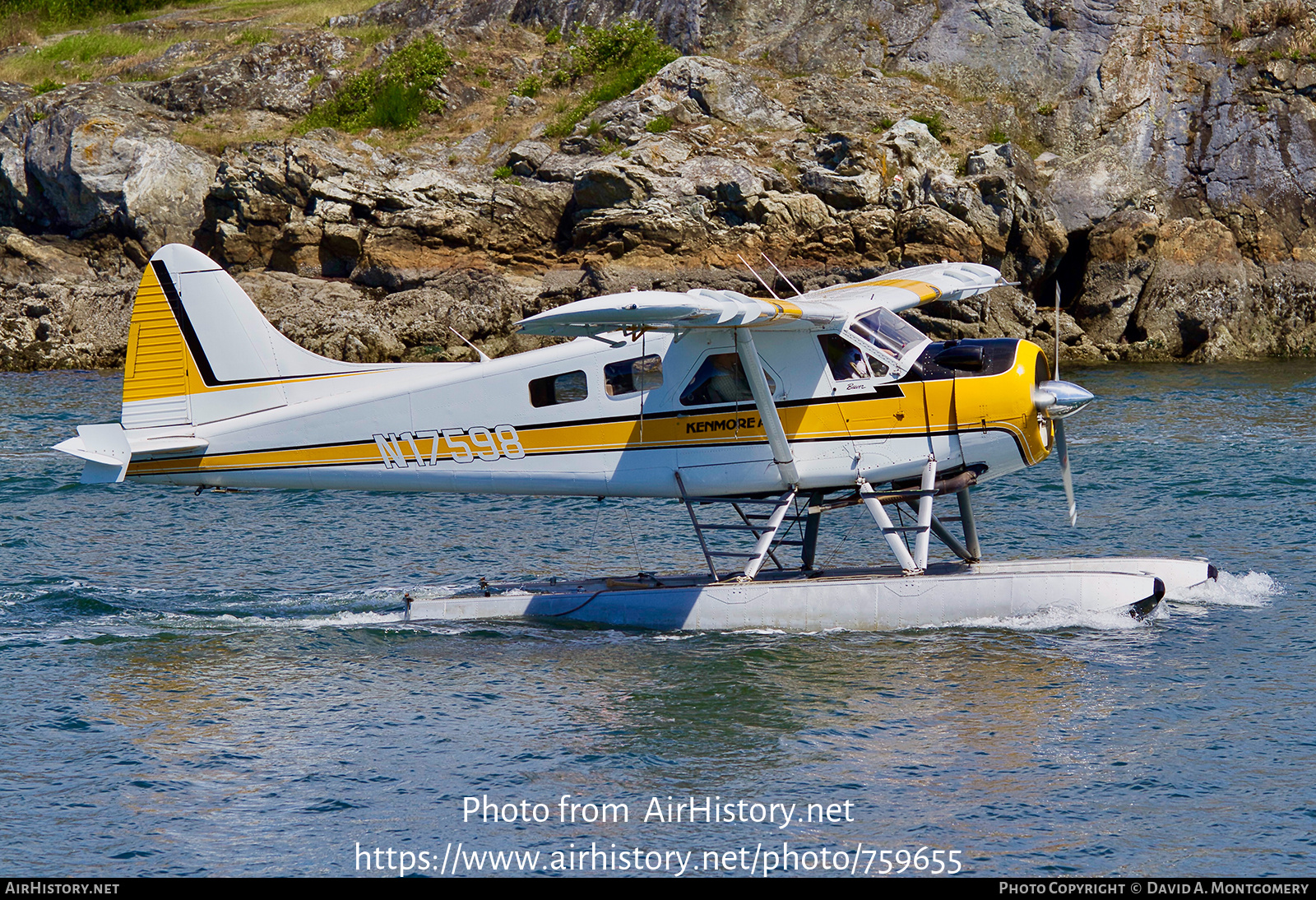 Aircraft Photo of N17598 | De Havilland Canada DHC-2 Beaver Mk1 | Kenmore Air | AirHistory.net #759655