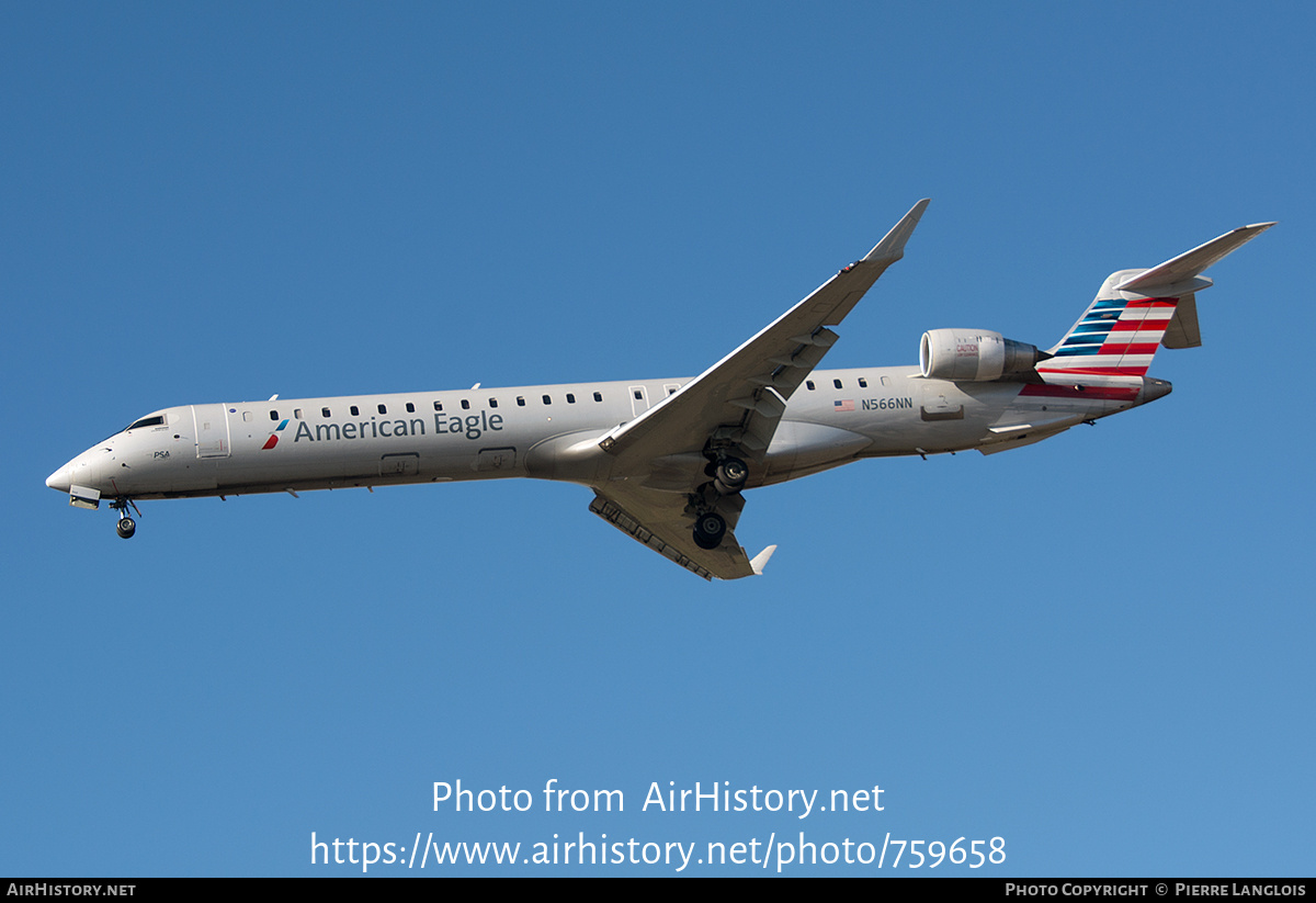 Aircraft Photo of N566NN | Bombardier CRJ-900LR (CL-600-2D24) | American Eagle | AirHistory.net #759658