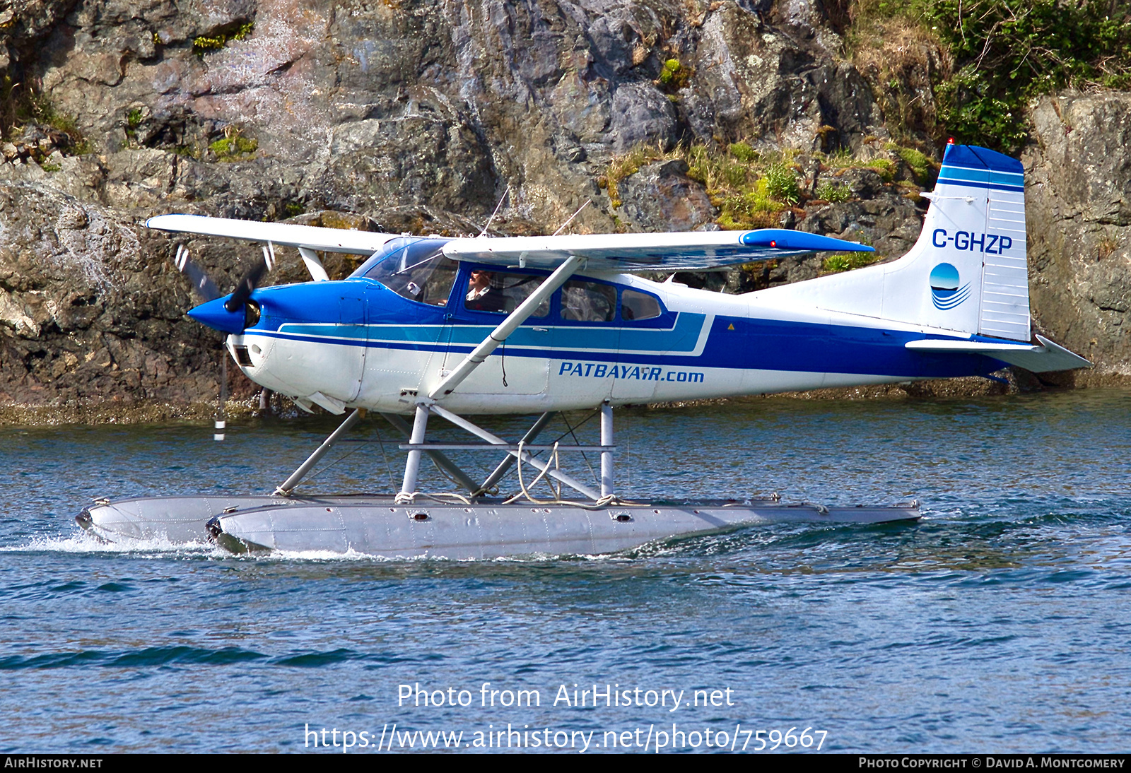 Aircraft Photo of C-GHZP | Cessna A185F Skywagon 185 | Pat Bay Air | AirHistory.net #759667