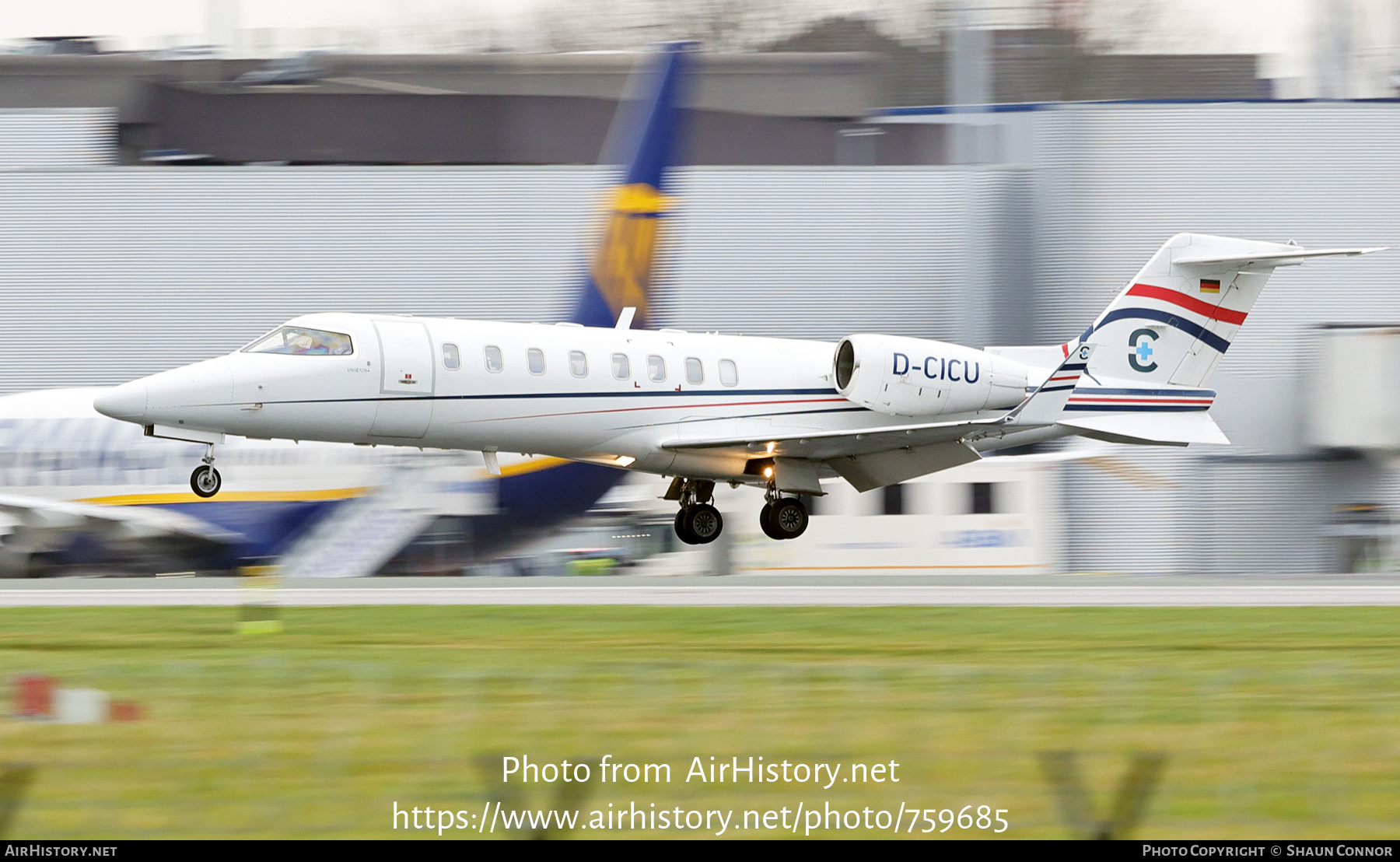 Aircraft Photo of D-CICU | Learjet 45 | Unicair | AirHistory.net #759685