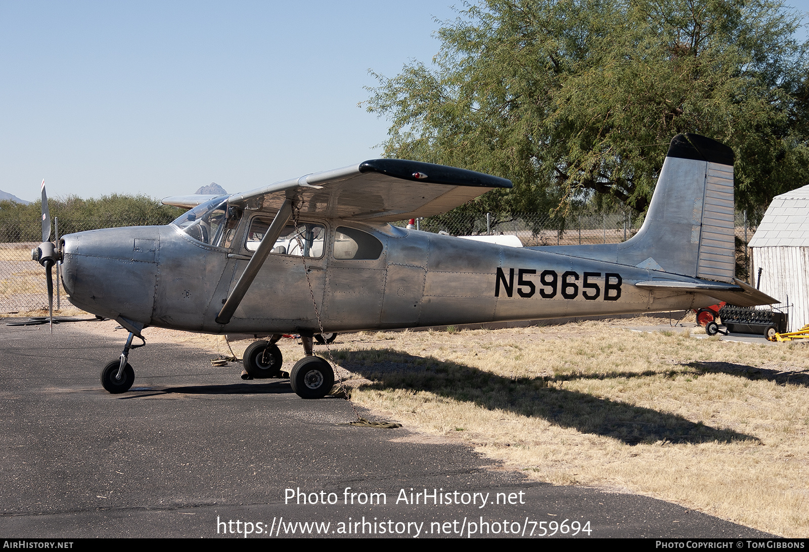 Aircraft Photo of N5965B | Cessna 182A | AirHistory.net #759694