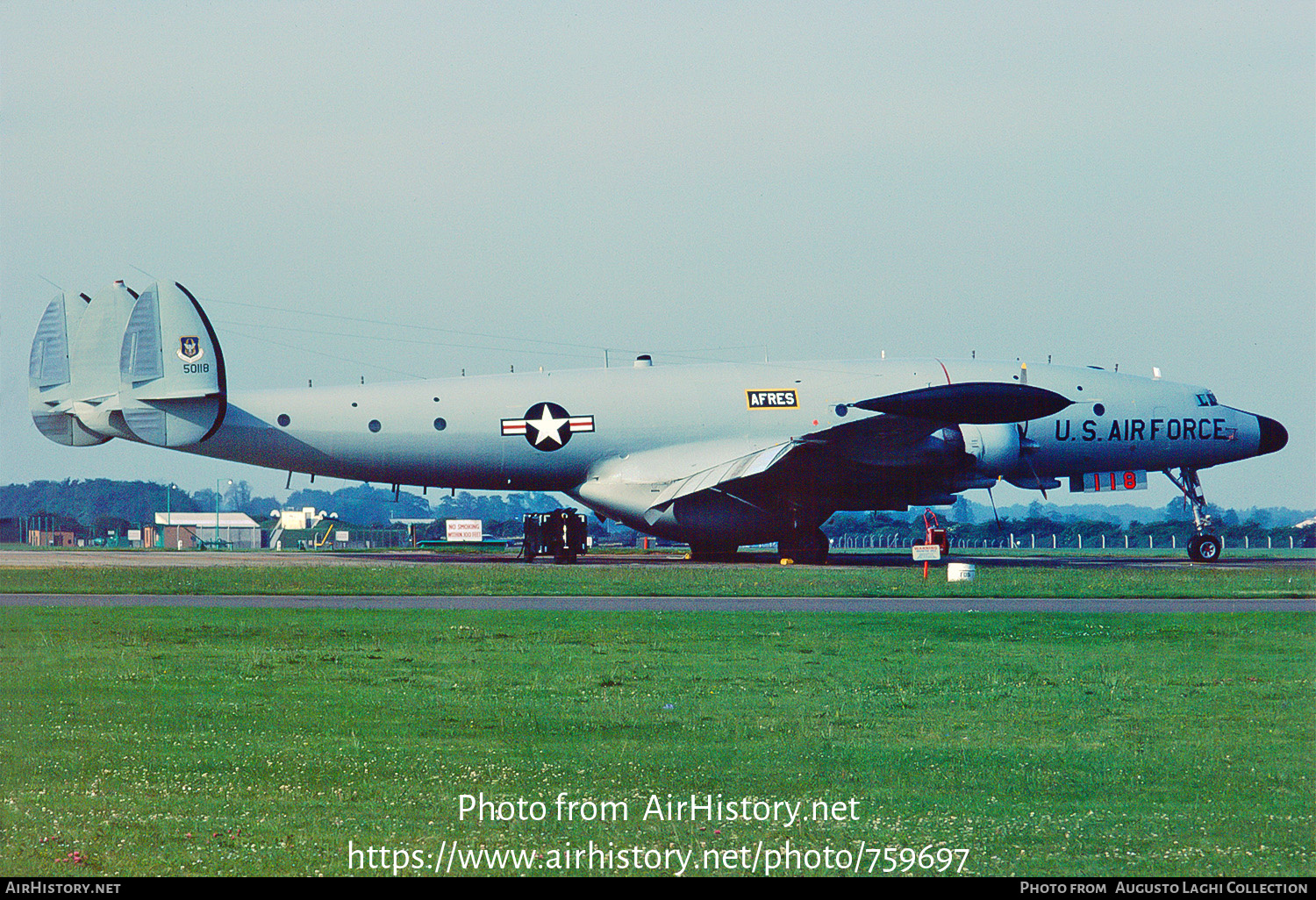 Aircraft Photo of 55-118 / 50118 | Lockheed EC-121T Warning Star | USA - Air Force | AirHistory.net #759697