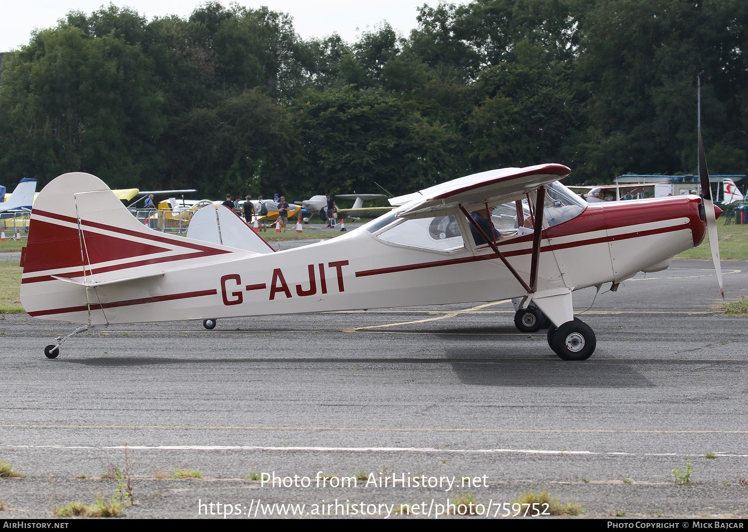 Aircraft Photo of G-AJIT | Auster J-1 Kingsland | AirHistory.net #759752