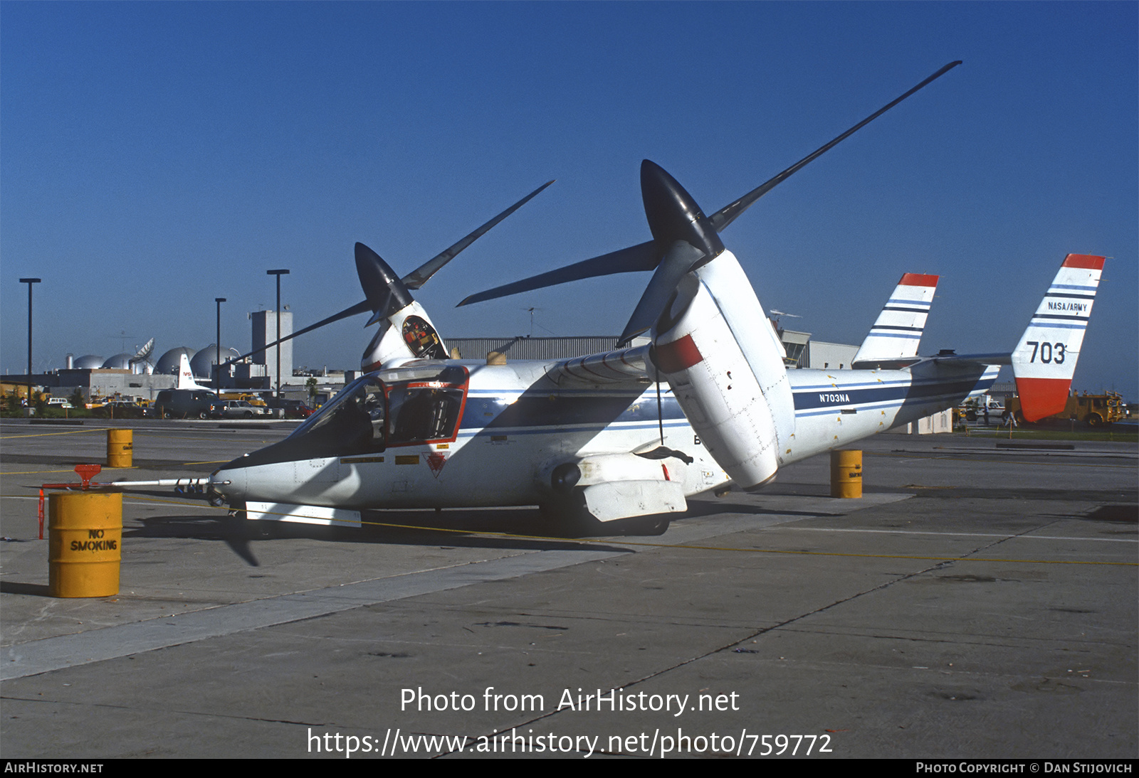 Aircraft Photo of N703NA | Bell XV-15 | NASA - National Aeronautics and Space Administration | AirHistory.net #759772