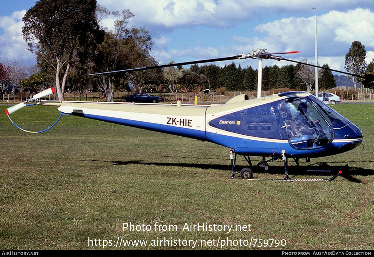 Aircraft Photo of ZK-HIE | Enstrom F-28A | AirHistory.net #759790