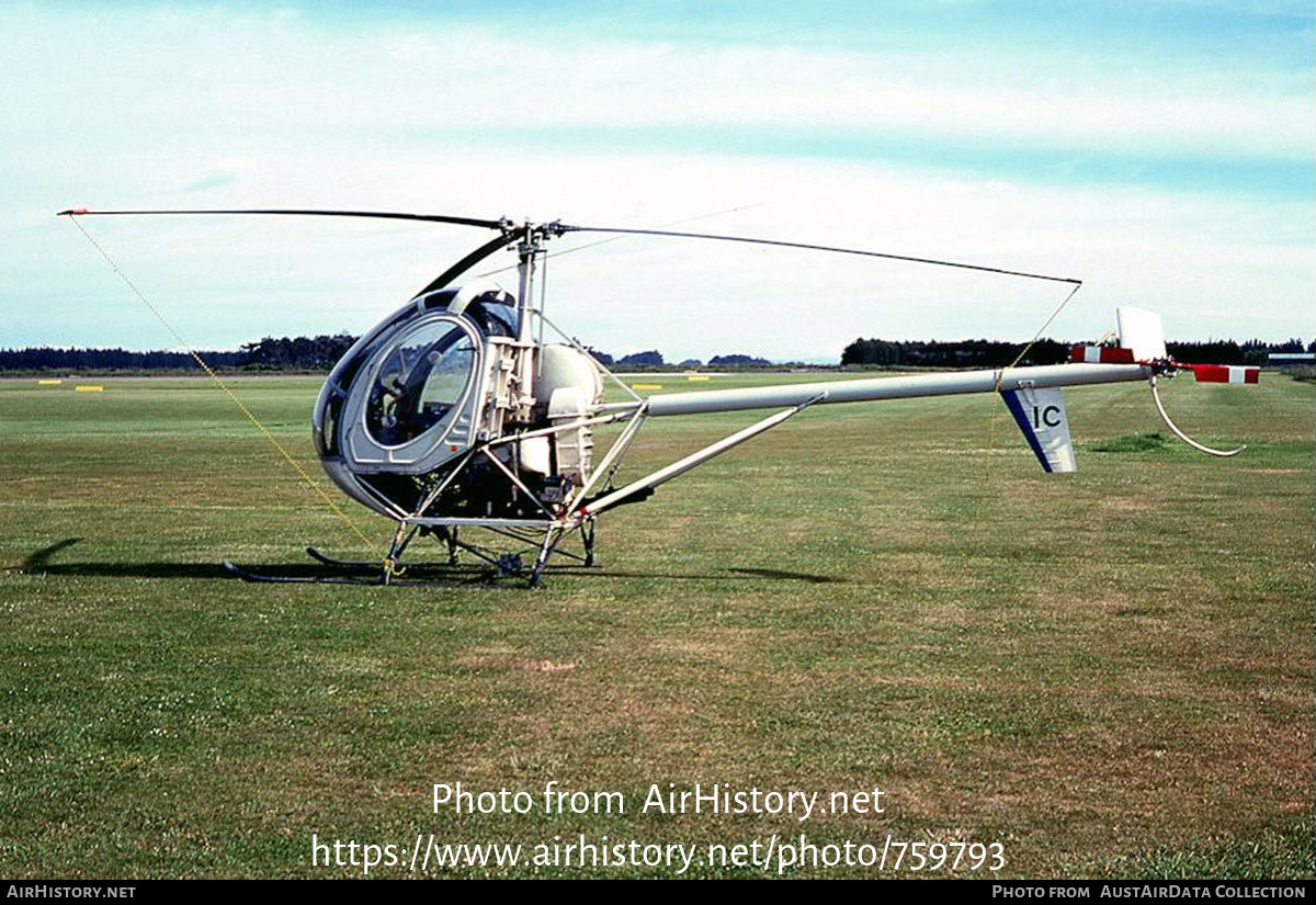 Aircraft Photo of ZK-HIC / IC | Hughes 300C (269C) | AirHistory.net #759793