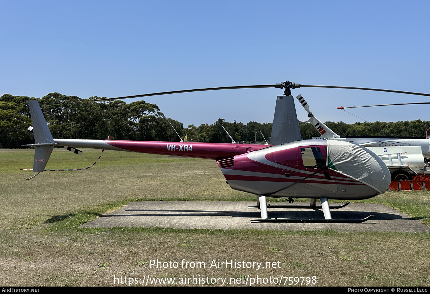 Aircraft Photo of VH-XR4 | Robinson R-44 Astro | AirHistory.net #759798