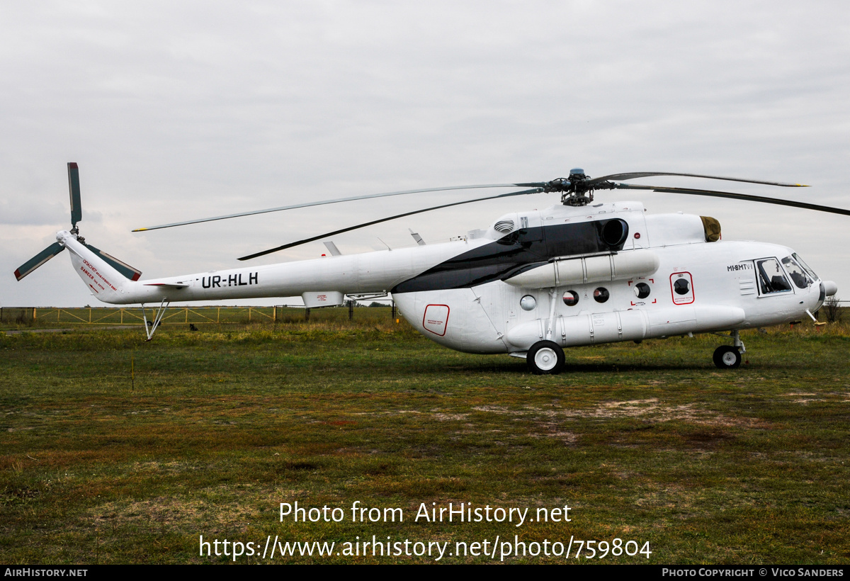 Aircraft Photo of UR-HLH | Mil Mi-8MTV-1 | AirHistory.net #759804