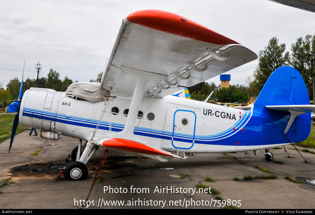 Aircraft Photo of UR-CGNA | Antonov An-2R | AirHistory.net #759805