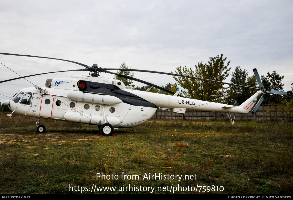 Aircraft Photo of UR-HLG | Mil Mi-8MTV-1 | Ukraine Helicopters | AirHistory.net #759810