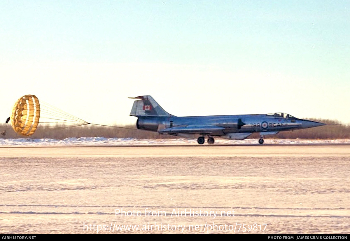 Aircraft Photo of 12789 | Canadair CF-104 Starfighter | Canada - Air Force | AirHistory.net #759817