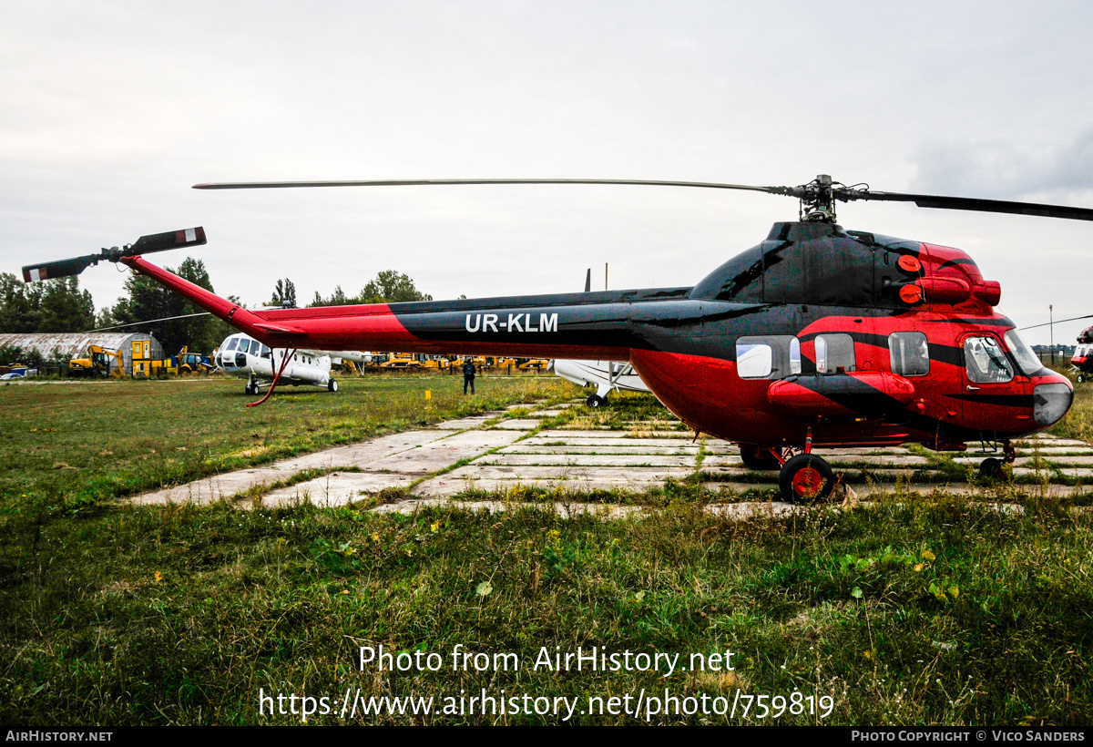 Aircraft Photo of UR-KLM | Mil Mi-2 | AirHistory.net #759819