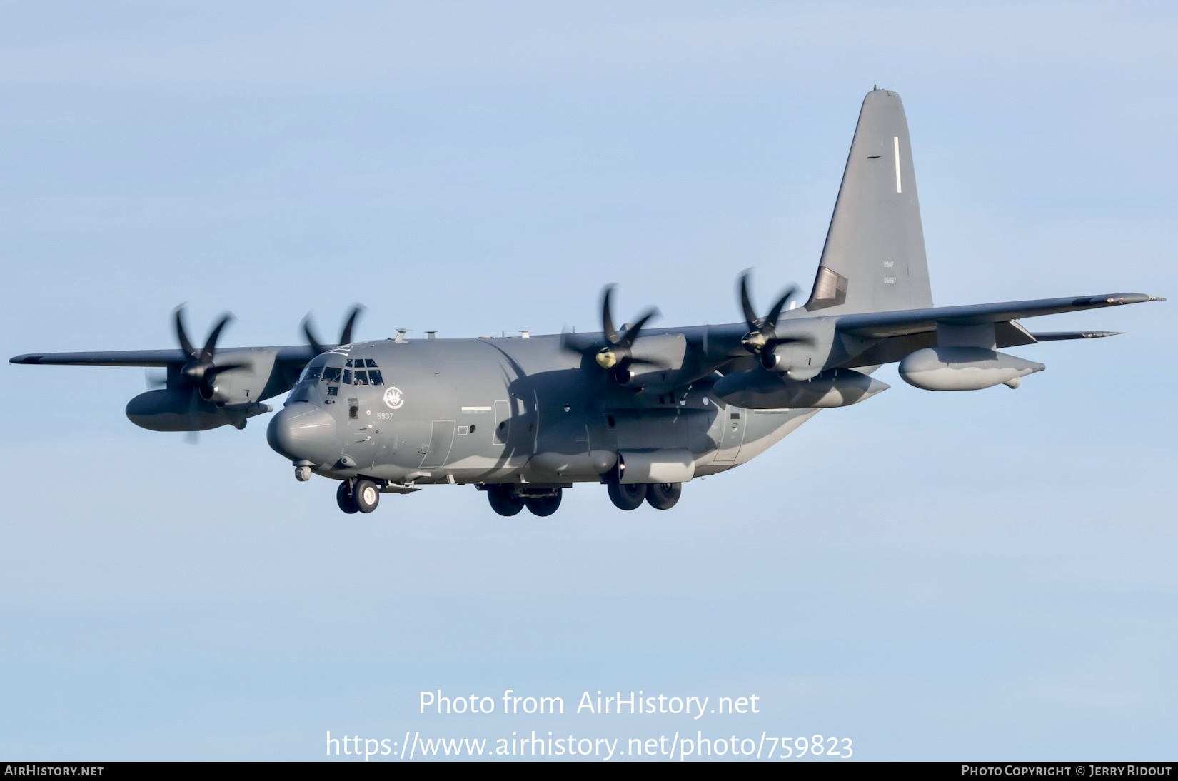 Aircraft Photo of 20-5937 / 05937 | Lockheed Martin MC-130J Commando II (L-382) | USA - Air Force | AirHistory.net #759823