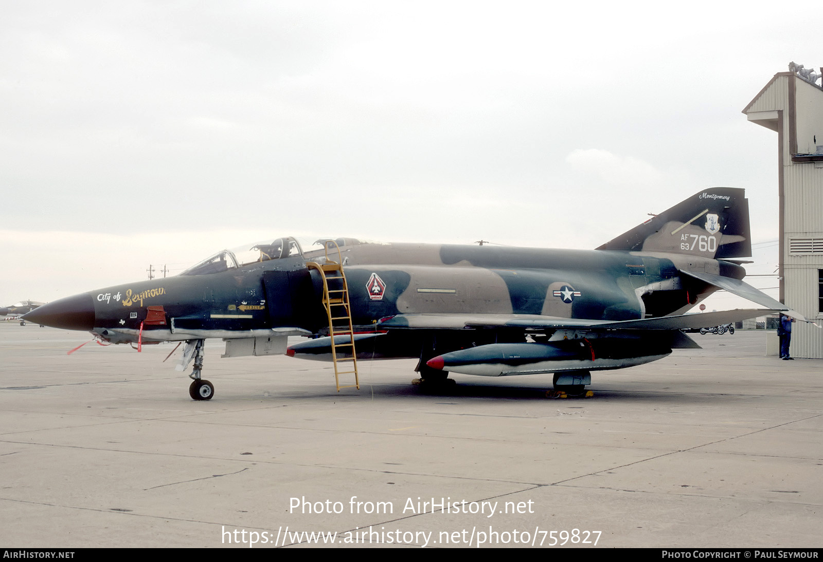 Aircraft Photo of 63-7760 / AF63-760 | McDonnell GRF-4C Phantom II | USA - Air Force | AirHistory.net #759827