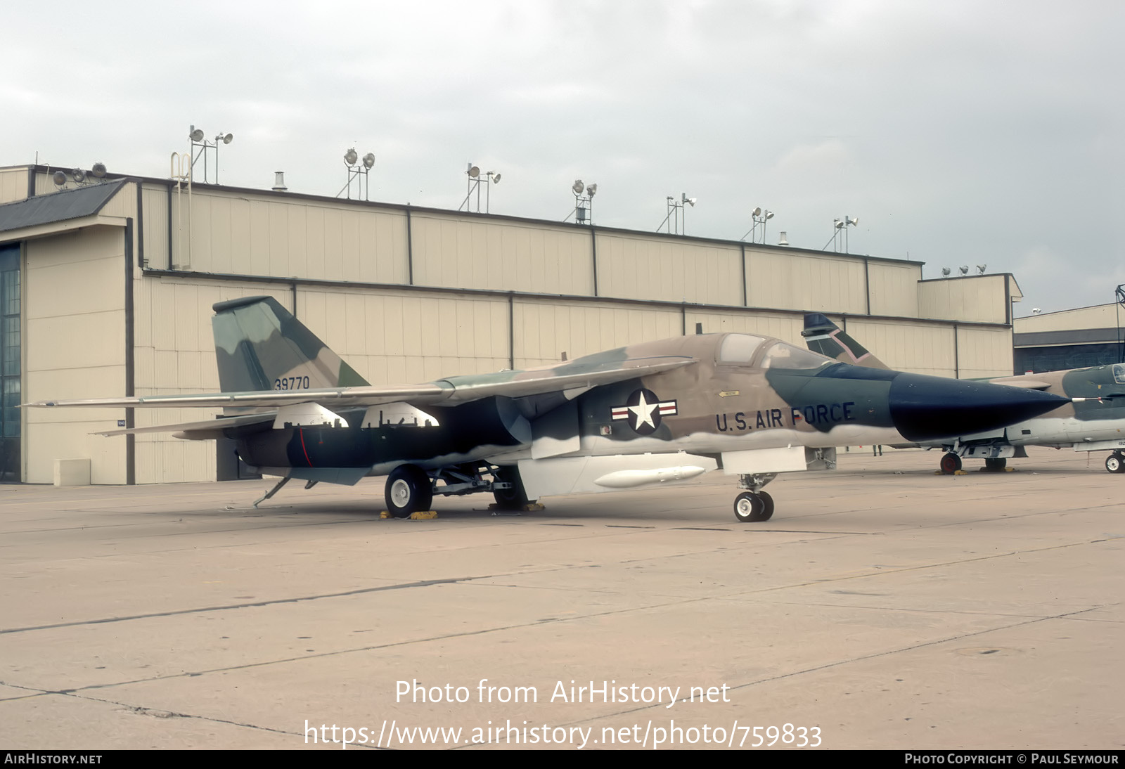 Aircraft Photo of 63-9770 / 39770 | General Dynamics GF-111A Aardvark | USA - Air Force | AirHistory.net #759833