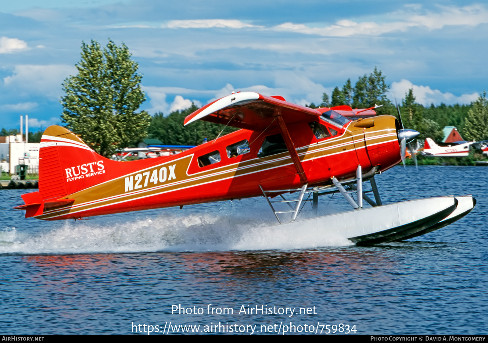 Aircraft Photo of N2740X | De Havilland Canada DHC-2 Beaver Mk1 | Rust's Flying Service | AirHistory.net #759834