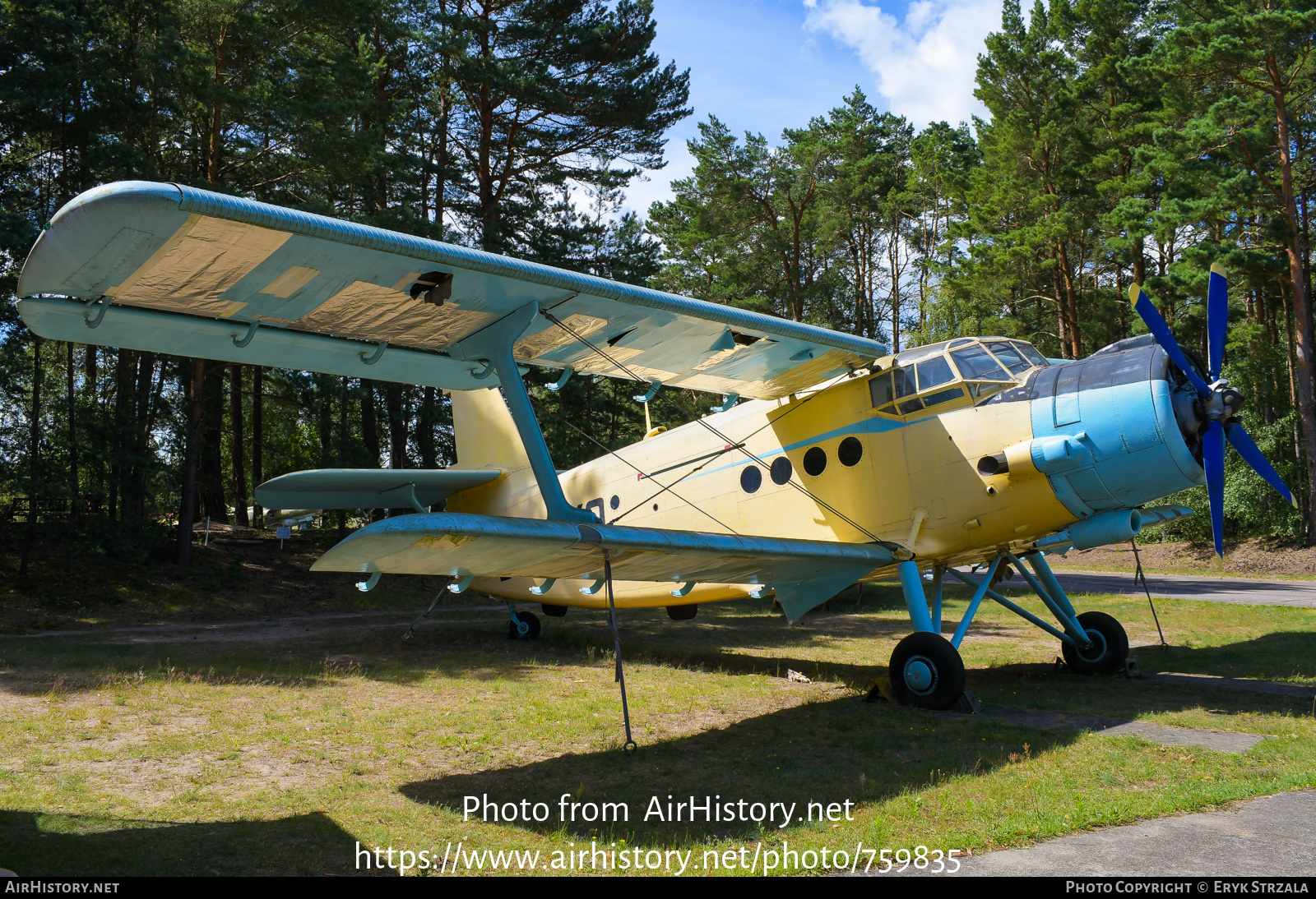 Aircraft Photo of DM-SKO | Antonov An-2T | AirHistory.net #759835